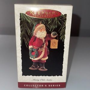 Hallmark Merry Olde Santa Ornament 1994